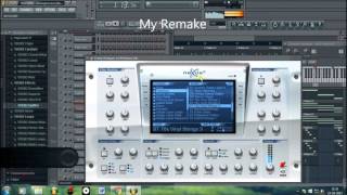 TheFatRat  Xenogenesis FL Studio 10 Remake FLP [upl. by Attenweiler335]