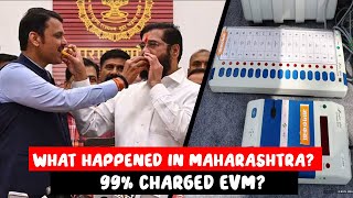 Maharashtra Election Result What happened 99 Charged EVM [upl. by Dumas]