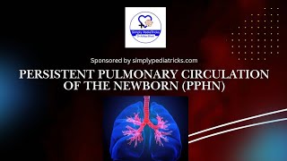 Persistent Pulmonary Hypertension of the Newborn PPHN  NICU [upl. by Nnav779]