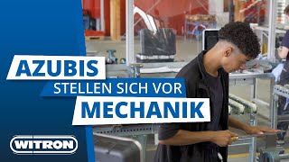 Azubis stellen vor Ausbildung als MetallbauerTechnische Produktdesignerin [upl. by Nnadroj655]