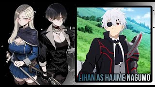 NTR Bad Ending Party React to Lihan as Hajime Nagumo Ntr React to MC as Hajime Nagumo Arifureta [upl. by Leumas]