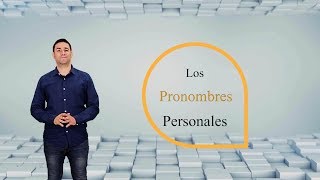 Los pronombres personales en español y ejemplos [upl. by Rendrag]