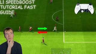 EA SPORT FC 25 FAST AND EASY L1 SPEED BOOST TUTORIAL [upl. by Yeltihw]