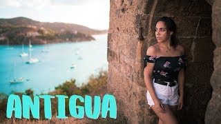 We Sailed to an Abandoned Fort Beautiful Antigua and Barbuda [upl. by Mikal321]