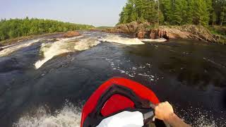 Rippin the Sea Doo Spark down Ottawa River Whitewater [upl. by Rhiamon]