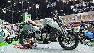 NKT Alien Monster 250 cc  Walkaround [upl. by Occer]