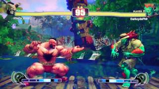 Street Fighter 4 HD  Ranked Matches 3rd Set pt7 [upl. by Merlina793]