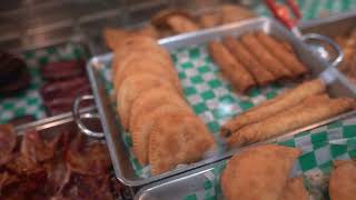 Best Gas Station Food IN the Country French Market Natchitoches Louisiana [upl. by Zeculon]