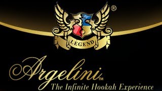 quotThe Infinite Hookah Experiencequot Product Introduction  Argelini Tobacco [upl. by Obaza185]