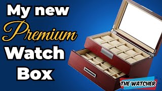 The New 30 pcs watch box Full Review  The Watcher [upl. by Finnegan]