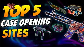 🗡️BEST CSGO CASE OPENING WEBSITES [upl. by Harrell29]