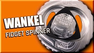 Wankel Engine Fidget Spinner  WW230 [upl. by Nwahsd]