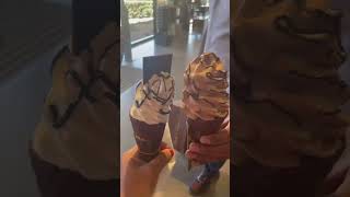 Ice cream for all ages alltime chocolate dessert coffee recipe lindor viralshorts [upl. by Russ]