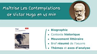 Les Contemplations de Hugo  pour cartonner à lORAL  🎓 [upl. by Burgener273]