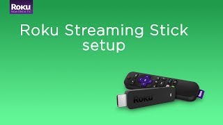 How to set up the Roku Streaming Stick Model 3800 [upl. by Gough]