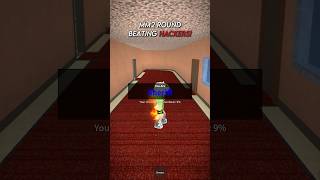 Beating mm2 hackers roblox mm2 robloxedit edit mm2edit [upl. by Eleinad738]