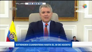 Titulares de Teleantioquia Noticias  martes 28 de julio de 2020 [upl. by Klotz878]