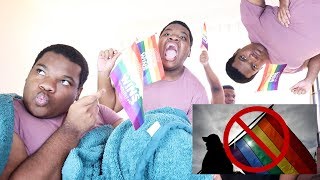 PART 4 REACTING TO ANTIGAY COMMERCIALS BECAUSE IM GAY [upl. by Selima541]