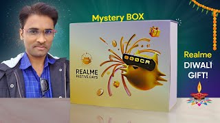 Diwali Greeting Gifts Mystery Box From Realme  Diwali Celebration vlog  हैप्पी दिवाली कार्ड [upl. by Gardol51]