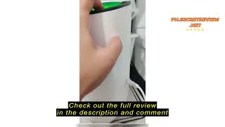 Review Simplus Air Dehumidifier Purification AutoShutoff Low Noise Home Bedroom Moisture Absorber [upl. by Oedama296]