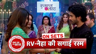 Kumkum Bhagya Major Twist At Neha amp RVs Engagement Ceremony As Neha Faints  SBB [upl. by Ravel]