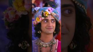 Krishn to krishn hai 😂 last Tak dekhna 🔥😍🦚 radhakrishna ytshorts shorts trending [upl. by Fisa]