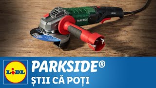 Atelierul Lidl  Oferta Parkside • din 3 Iunie 2024 [upl. by Franklin]