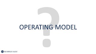 What is an Operating Model [upl. by Leivad]