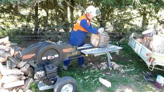 Log Splitter  Kinetic 30 Ton  Black Diamond [upl. by Honebein]