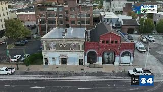 Two historic buildings SLU sought to tear down are sold saved from demolition [upl. by Namdor]