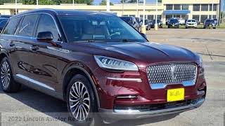 2022 Lincoln Aviator Houston TX 4G201A [upl. by Dalohcin608]