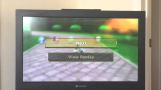 Mario Kart Wii N64 Bowsers Castle  Ending Credits [upl. by Buxton492]