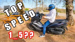 Sym Cruisym TOP SPEED για κλάματα [upl. by Flanders]