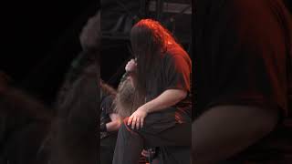 Cannibal Corpse Delivers Brutality only one will die Live at Bloodstock cannibalcorpseofficial [upl. by Edyaj]