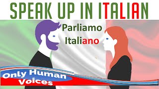 Speak Italian with ease 1 meeting friends  PART 1 [upl. by Leonid]