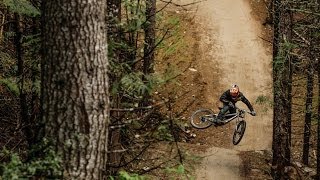 Tom van Steenbergen Rides the Whistler Bike Park [upl. by Evaleen]