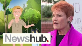 Robert Irwin threatens to sue controversial Aussie politician over defamatory cartoon  Newshub [upl. by Zebe151]