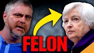 Just How Corrupt Is Janet Yellen Bitboy Crypto Investigation [upl. by Negyam985]