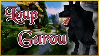 LOUP GAROU DE THIERCELIEUX SUR MINECRAFT [upl. by Obellia32]