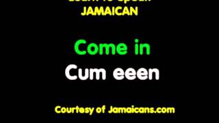 Conversation Greetings  Learn to Speak Jamaican Patois [upl. by Denver]