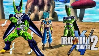 Dragon ball Xenoverse 2 Skill Test Super Kamehameha Vs Perfect Kamehameha [upl. by Letsyrc722]