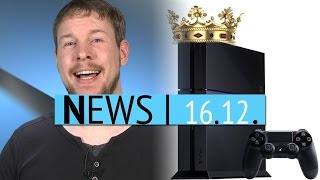 PS4 regiert Deutschland amp HassSpiel auf Steam gestoppt  News  Dienstag 16 Dezember 2014 [upl. by Lupee]