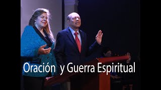 Oración Intercesión y Guerra [upl. by Aivataj]