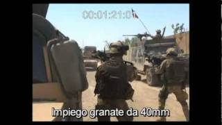 Italian Special Forces in Action  Afghanistan [upl. by Yddet]