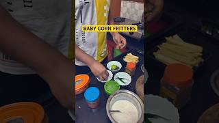 Baby corn Fritters [upl. by Joliet]