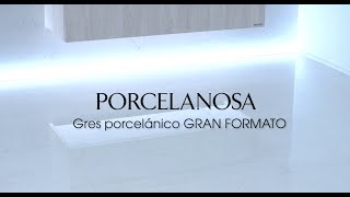 Gres porcelánico gran formato PORCELANOSA  ES [upl. by Dove258]