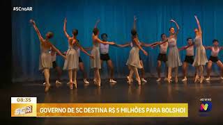 Teatro Bolshoi em Joinville celebra 24 Anos com o maior repasse de verba estadual da sua história [upl. by Humberto]