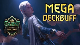 MOCARNY I PRZYJEMNY DECKBUFF  Gwint [upl. by Hnahc]