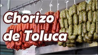 CHORIZO DE TOLUCA  Toquetour [upl. by Suh]