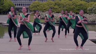 Taal Se Taal Western Version  Dance Cover  SFU Bollywood [upl. by Pan]